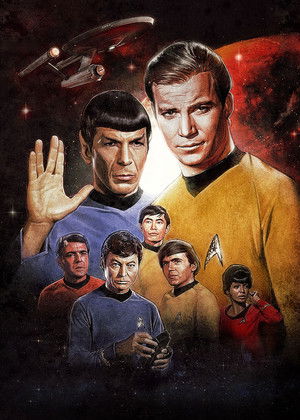 Star Trek poszter