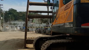 Acesso Restrito à Moradores háttérkép
