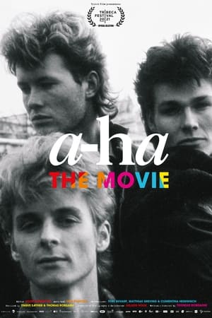 a-ha: A film poszter