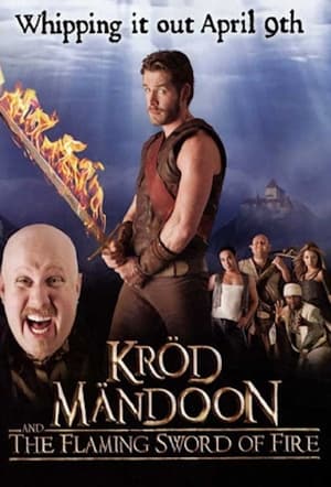 Kröd Mändoon and the Flaming Sword of Fire poszter