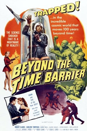 Beyond the Time Barrier poszter