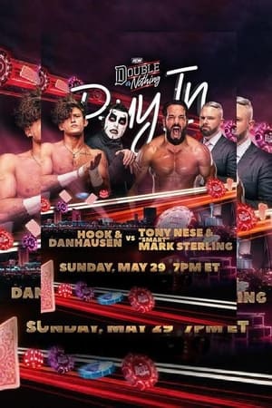 AEW Double or Nothing: The Buy-In poszter