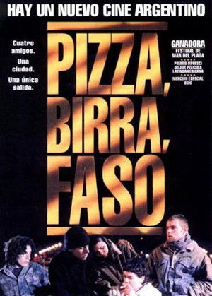 Pizza, birra, faso poszter