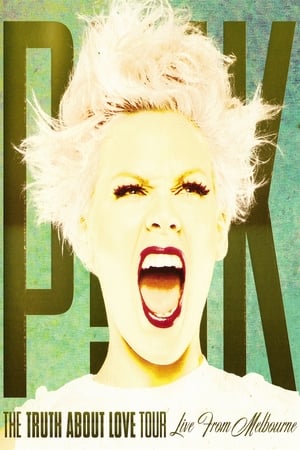 Pink - koncert Melbourne-ben poszter