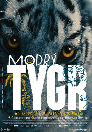 Modrý tygr poszter