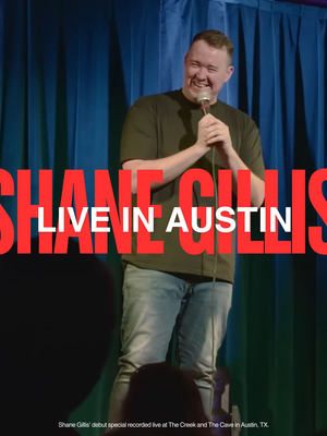 Shane Gillis: Live in Austin poszter