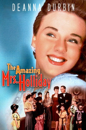 The Amazing Mrs. Holliday poszter