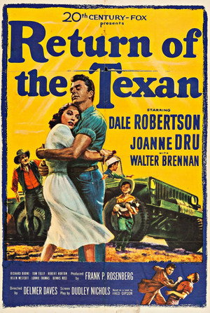 Return of the Texan poszter