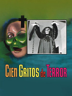 Cien gritos de terror poszter