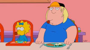 The Simpsons Guy: A Family Guy Special háttérkép