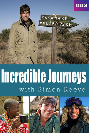 Hihetetlen utazások Simon Reeve-vel poszter