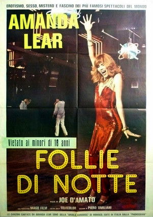 Follie di notte poszter