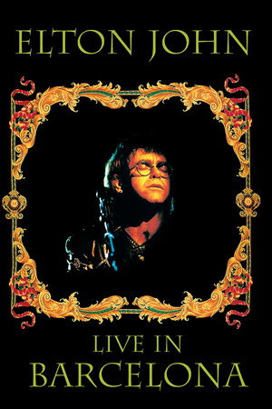 Elton John - Live In Barcelona poszter