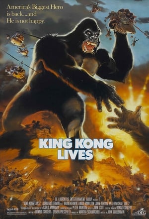 King Kong visszatér poszter