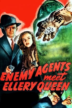 Enemy Agents Meet Ellery Queen poszter