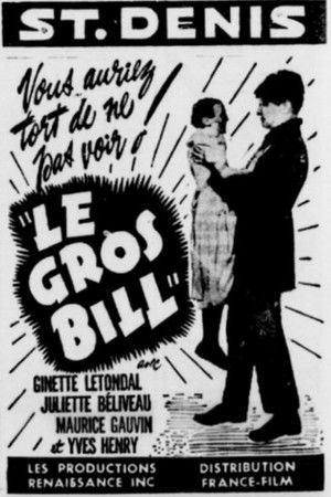 Le gros Bill poszter