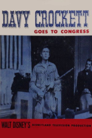 Davy Crockett Goes to Congress poszter