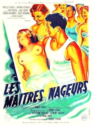 Les Maîtres-nageurs poszter