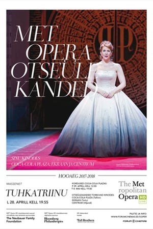 Massenet: Cendrillon poszter