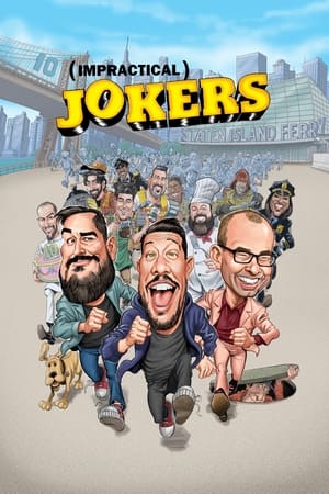 Impractical Jokers - Totál szivatás