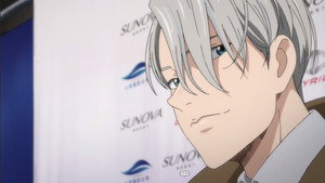 ユーリ!!! on ICE Season 1 Ep.5 5. epizód