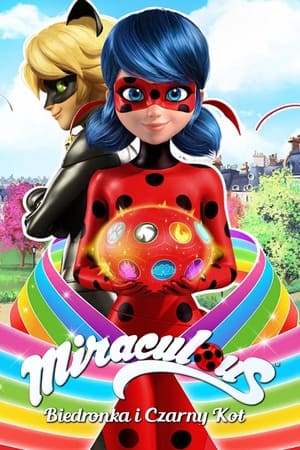 Miraculous - Katicabogár és Fekete Macska kalandjai poszter