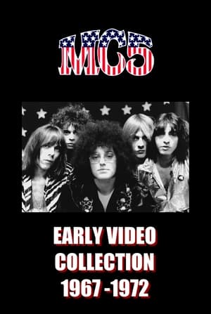 MC5: Early Video Collection 1967-1972 poszter