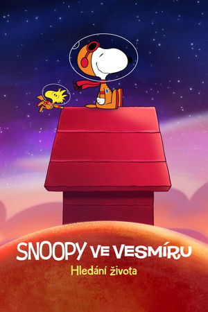 Snoopy az űrben: Élet után kutatva poszter