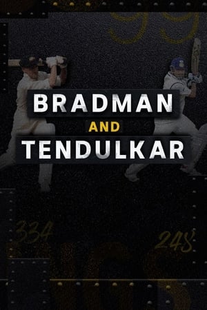 Bradman and Tendulkar poszter