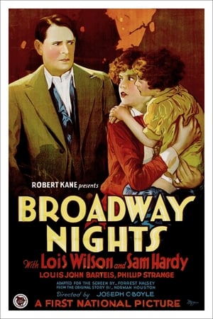 Broadway Nights poszter