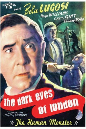 The Dark Eyes of London poszter