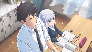 Aharen-san wa Hakarenai kép