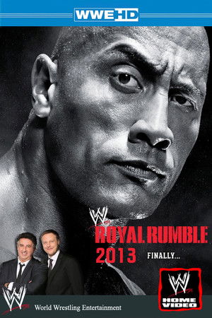 WWE Royal Rumble 2013 poszter