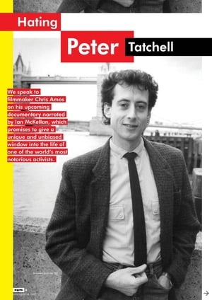 A megosztó Peter Tatchell poszter