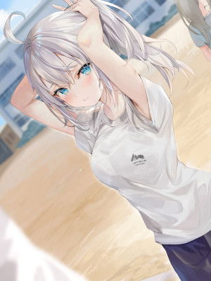 時々ボソッとロシア語でデレる隣のアーリャさん poszter