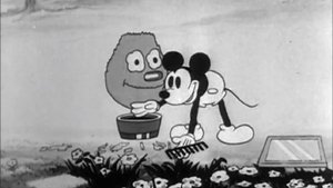 Mickey Cuts Up háttérkép