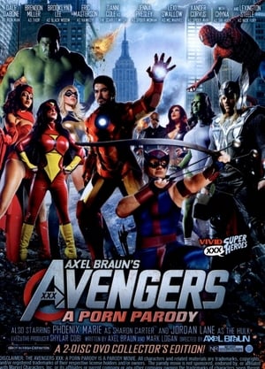 Avengers XXX: A Porn Parody poszter