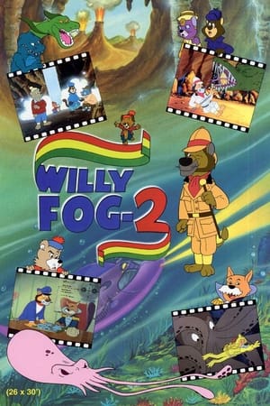 Willy Fog 2 poszter