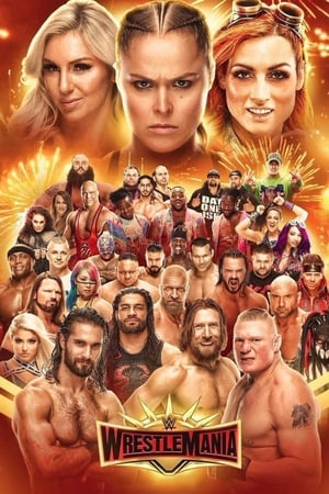 WWE WrestleMania 35 poszter