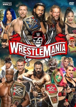 WWE WrestleMania 37: Night 1 poszter