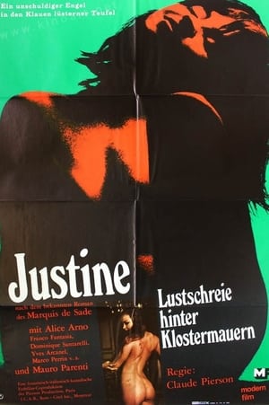 Justine de Sade poszter