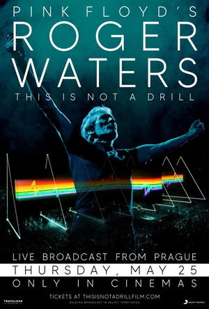 Roger Waters: This Is Not a Drill - Live from Prague poszter