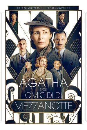 Agatha és az éjféli gyilkosságok poszter