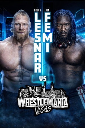 WWE WrestleMania 42 – Sunday poszter