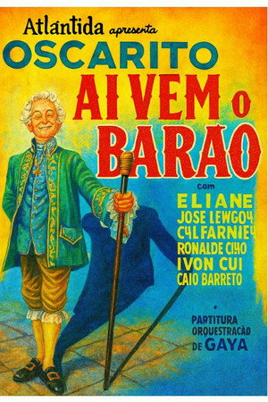 Aí Vem o Barão poszter