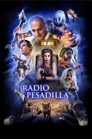 Nightmare Radio: The Night Stalker poszter