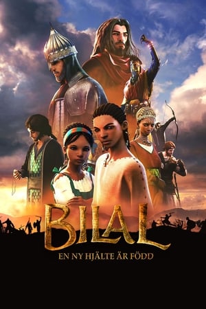 Bilal: A New Breed of Hero poszter