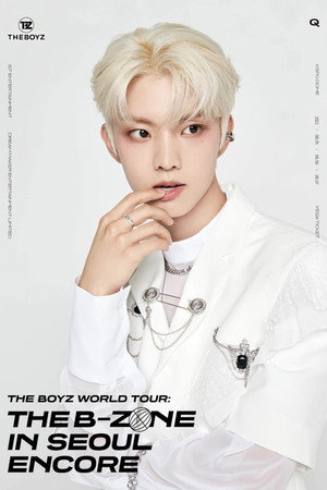 THE BOYZ World Tour: THE B-ZONE in Seoul Encore poszter