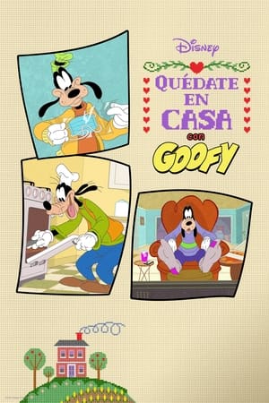 A Disney bemutatja: Goofy - Hogyan maradjunk otthon poszter