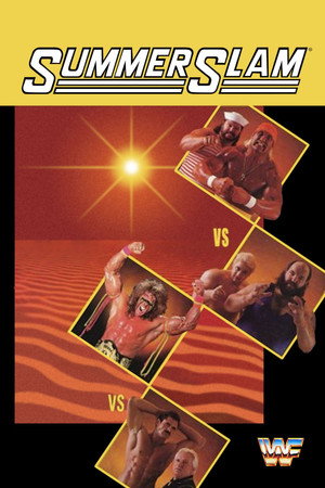 WWE SummerSlam 1990 poszter